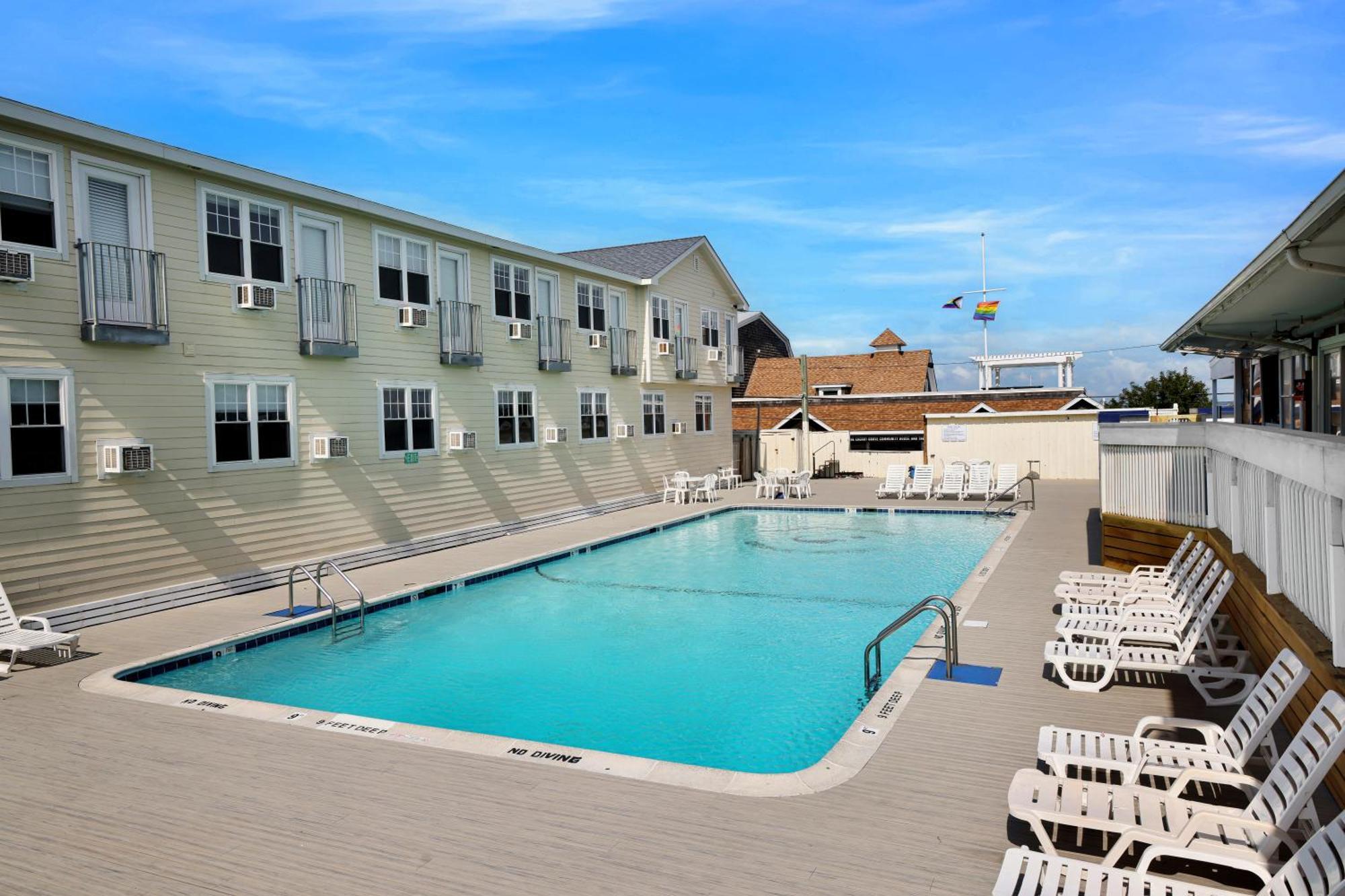 Grove Hotel Cherry Grove Екстериор снимка